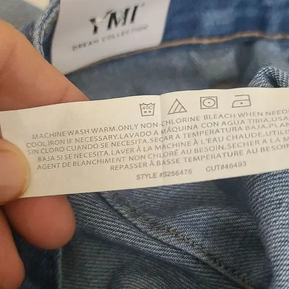 JUNIOR'S SIZE 11 YMI woman's shorts - Picture 12 of 12